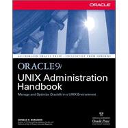 Oracle9i UNIX Administration Handbook