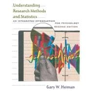 Understanding Research Methods and Statistics An Integrated Introduction for Psychology