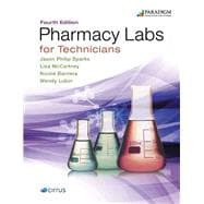 PHARMACOLOGY LABS F/TECH.-LAB MANUAL (Spiral Bound)