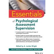 Essentials of Psychological Assessment Supervision,9781119433040