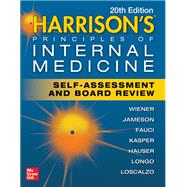 Harrison's Principles of Internal Medicine Self-Assessment and Board Review, 20th Edition,9781260463040