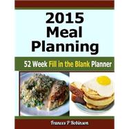 Meal Planning 2015