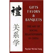 Gifts, Favors, and Banquets