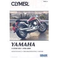 Clymer Yamaha V-Star 650 1998-2009