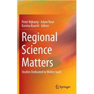 Regional Science Matters