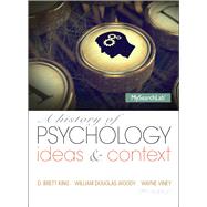 A History of Psychology: Ideas and Context