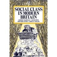 Social Class in Modern Britain