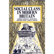 Social Class in Modern Britain