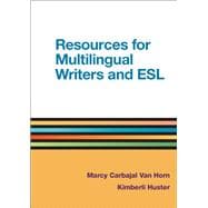 Resources for Multilingual Writers and ESL