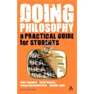 Doing Philosophy A Practical Guide for Students