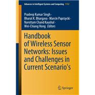 Handbook of Wireless Sensor Networks