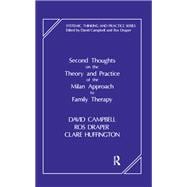 Second Thoughts on the Theory and Practice of the Milan Approach to Family Therapy