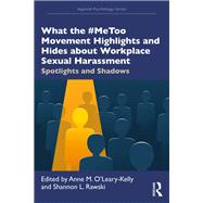 What the #MeToo Movement Highlights and Hides about Workplace Sexual Harassment