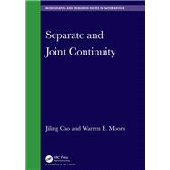 Separate and Joint Continuity