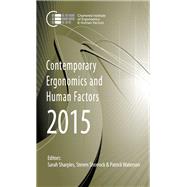 Contemporary Ergonomics and Human Factors 2015