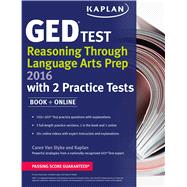 Kaplan Ged Test Reasoning Through Language Arts Prep 2016 + Online,9781625233042