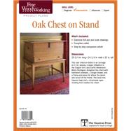 Fine Woodworking's Oak Chest on Stand Plan