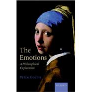 The Emotions A Philosophical Exploration