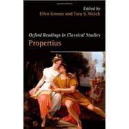 Oxford Readings in Propertius