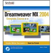 Dreamweaver<sup>®</sup> MX 2004 Complete Course