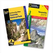 Falcon Guide Best Easy Day Hikes Yosemite National Park + National Geographic Trails Illustrated Map Yosemite National Park California, USA