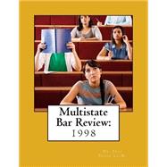 Multistate Bar Review