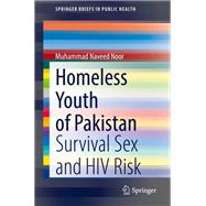Homeless Youth of Pakistan