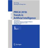 PRICAI 2018: Trends in Artificial Intelligence