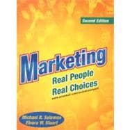 Marketing : Real People and Real Choices