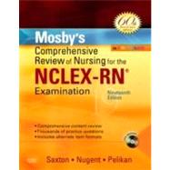 Mosby's Comprehensive Review of Nursing for the NCLEX-RN Examination: 60th Anniversary Edition