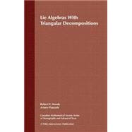 Lie Algebras With Triangular Decompositions