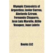 Olympic Canoeists of Argentin : Javier Correa, Abelardo Sztrum, Fernando Chaparro, José Luis Marello, Atilio Vásquez, Juan Labrin