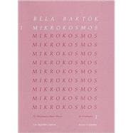 Mikrokosmos Volume 1 (Pink-HL# 48011048): Piano Solo