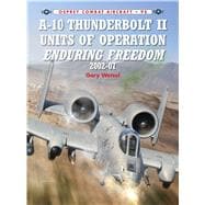 A-10 Thunderbolt II Units of Operation Enduring Freedom 2002-07