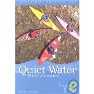 Quiet Water New Jersey:Canoe & Kayak Guide; AMC Quiet Water Guide