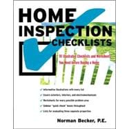 Home Inspection Checklists 111 Illustrated Checklists and Worksheets You Need before Buying a Home