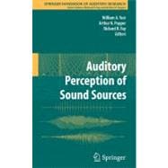 Auditory Perception of Sound Sources