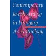 Contemporary Jewish Writing in Hungary