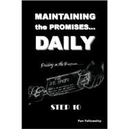 Maintaining the Promises...Daily