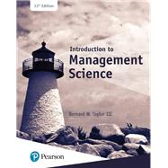 Introduction to Management Science (Subscription)