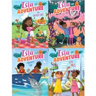 The Isla of Adventure Collected Set #2 The Critter Café; Island Snow; Marina's Turf; City Pals