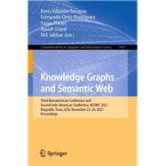 Knowledge Graphs and Semantic Web