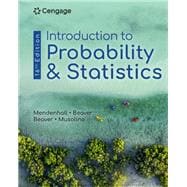 Introduction to Probability and Statistics