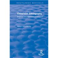 Classroom Ethnography