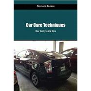 Car Care Techniques