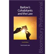 Barlow’s Cohabitants and the Law (Fourth Edition)