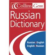 DIC Collins Gem Russian Dictionary