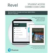 REVEL for Business Ethics Concepts and Cases-- Combo Access Card