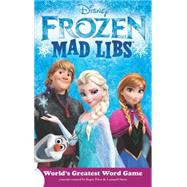 Disney Frozen Mad Libs