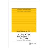 Advanced Probability Theory, Second Edition,